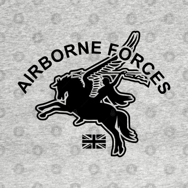 British Airborne Forces (subdued) by TCP